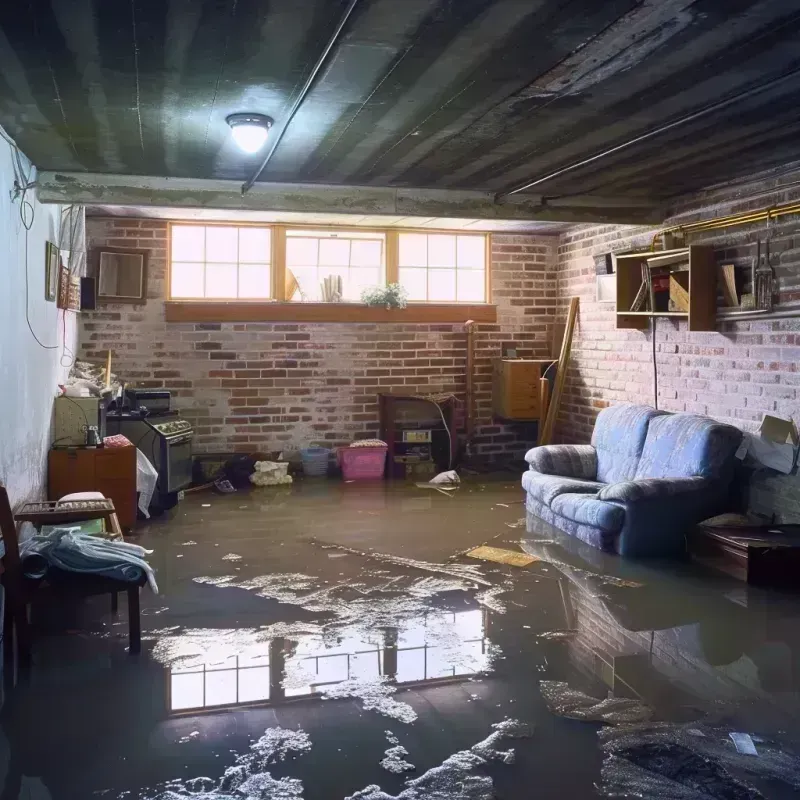 Flooded Basement Cleanup in Bayport, MN